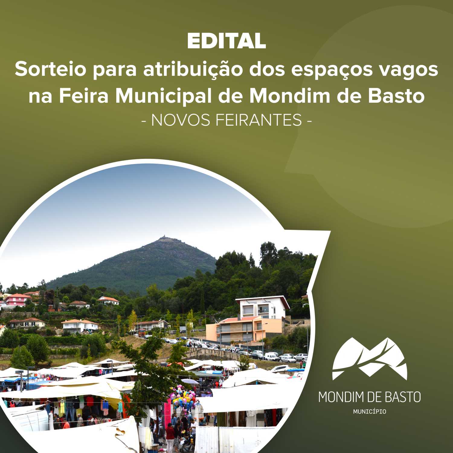 Câmara Municipal realiza sorteio para atribuição de espaços a novos feirantes