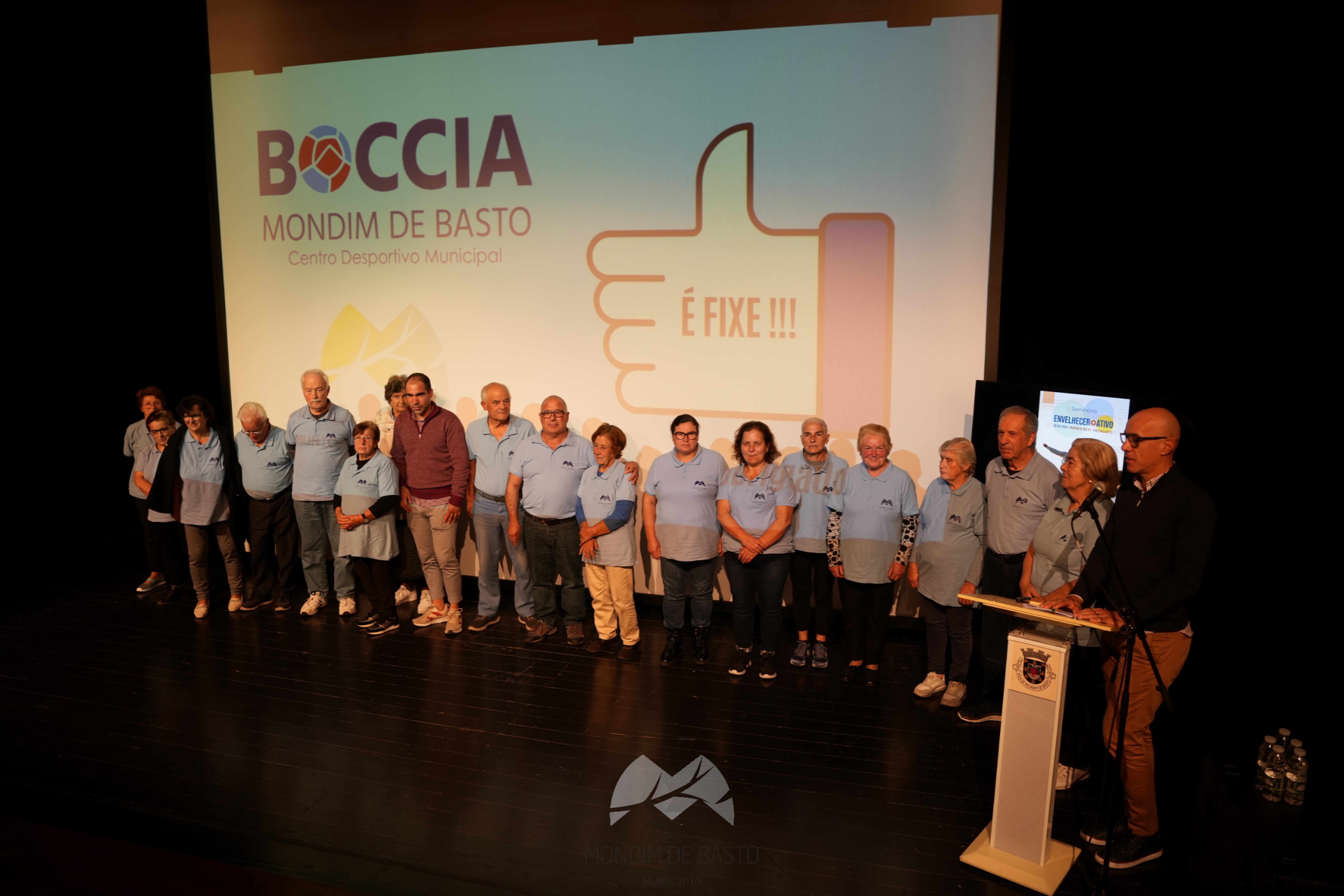 Seminário &quot;Envelhecer + Ativo&quot;