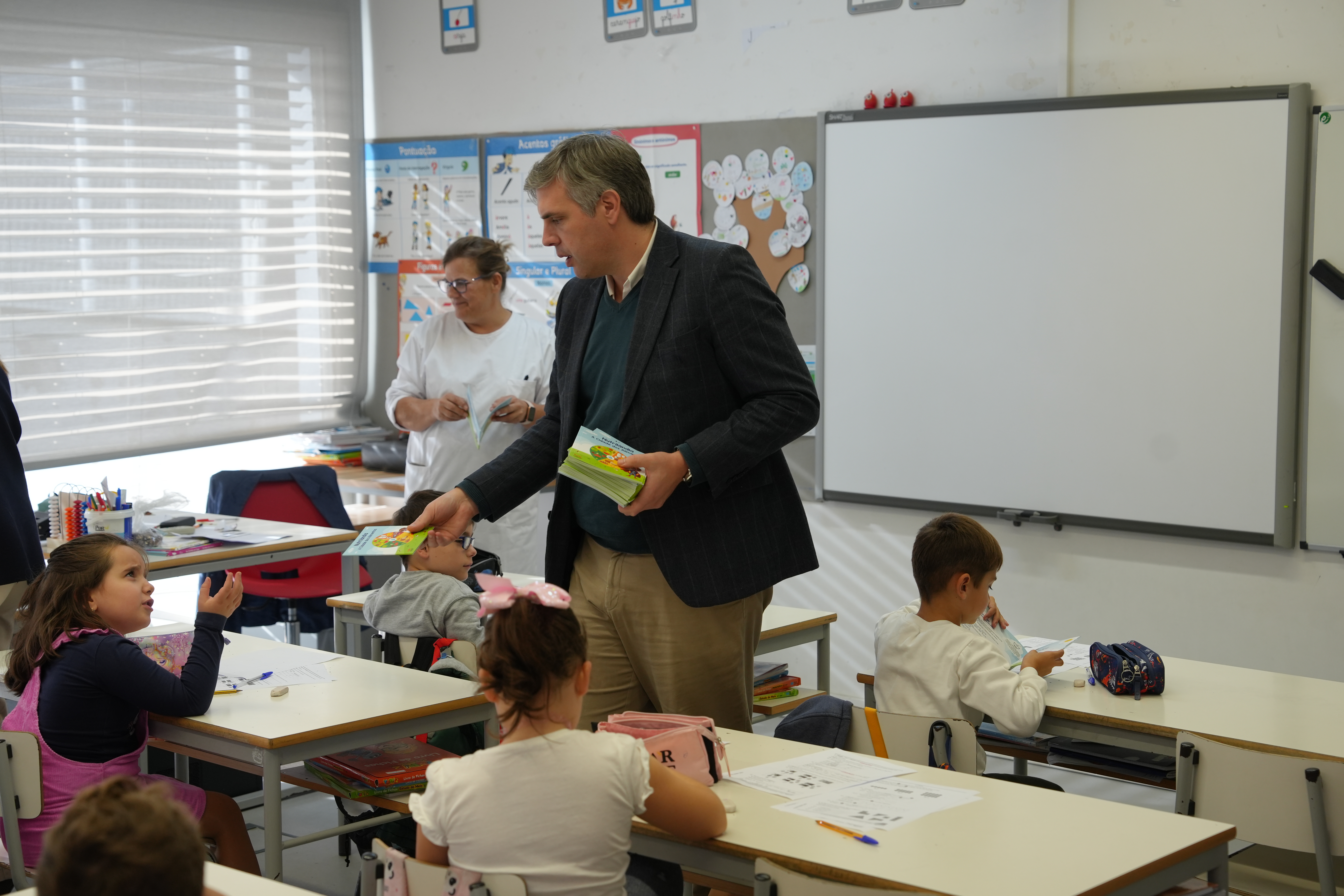 Alunos do concelho recebem Guia de Educação Alimentar &quot;Da Quinta ao Garfo&quot;