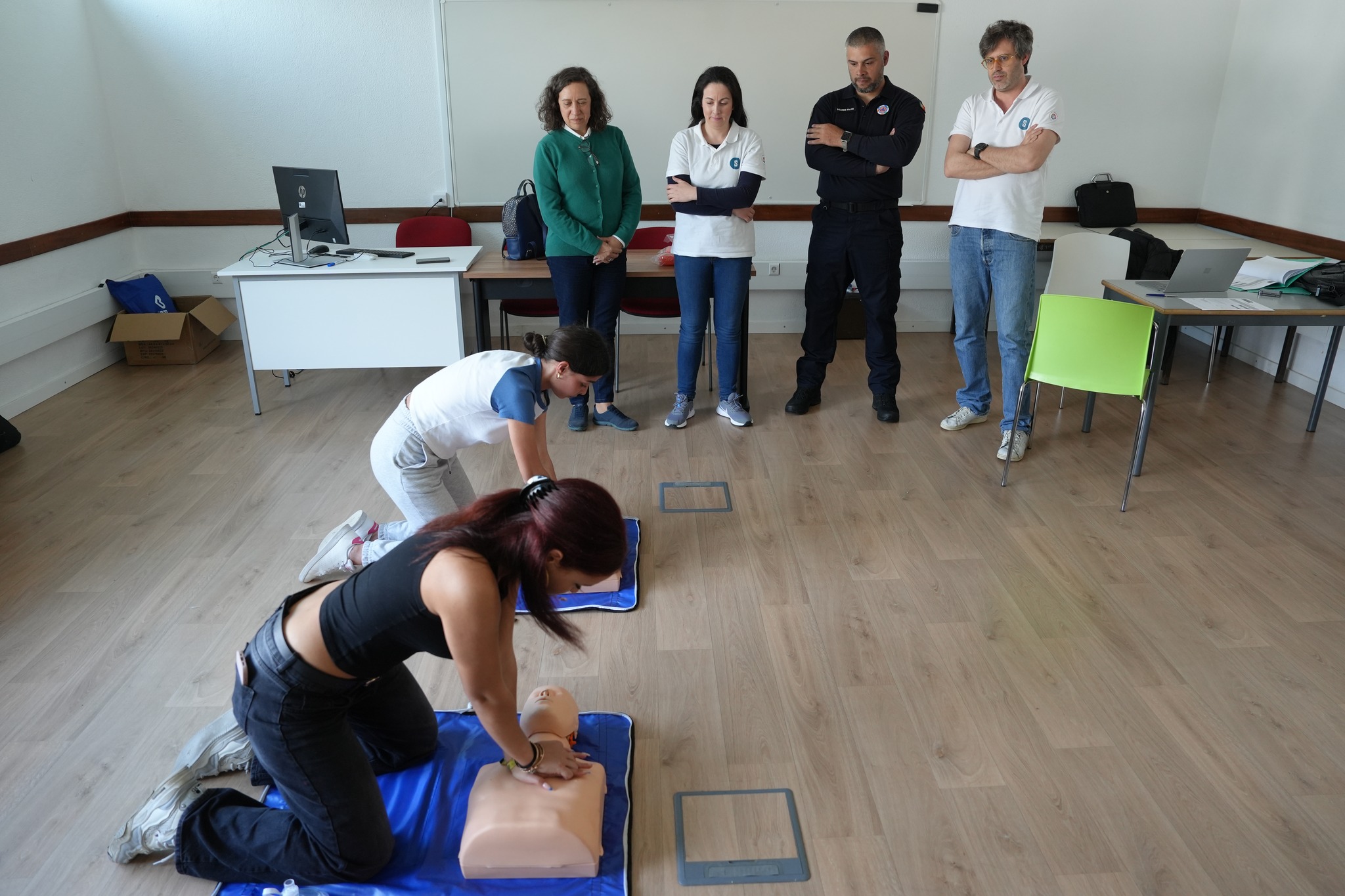 Câmara Municipal de Mondim de Basto promove formação de Suporte Básico de Vida para a comunidade escolar