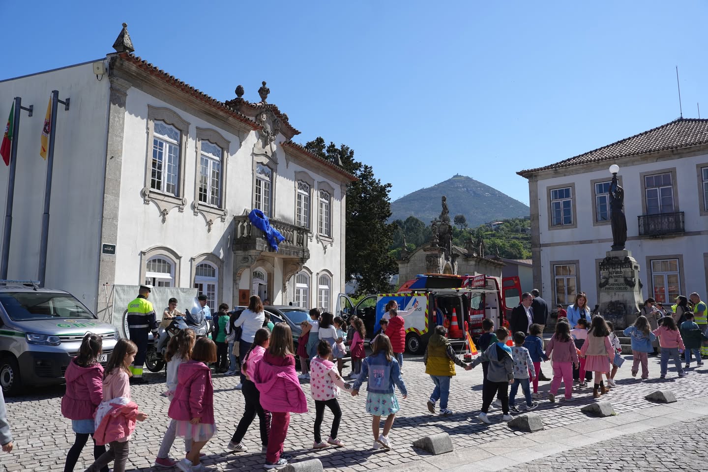 &quot;Patrulha Júnior&quot; esteve em Mondim de Basto para sensibilizar os mais novos para a Segurança Rodoviária