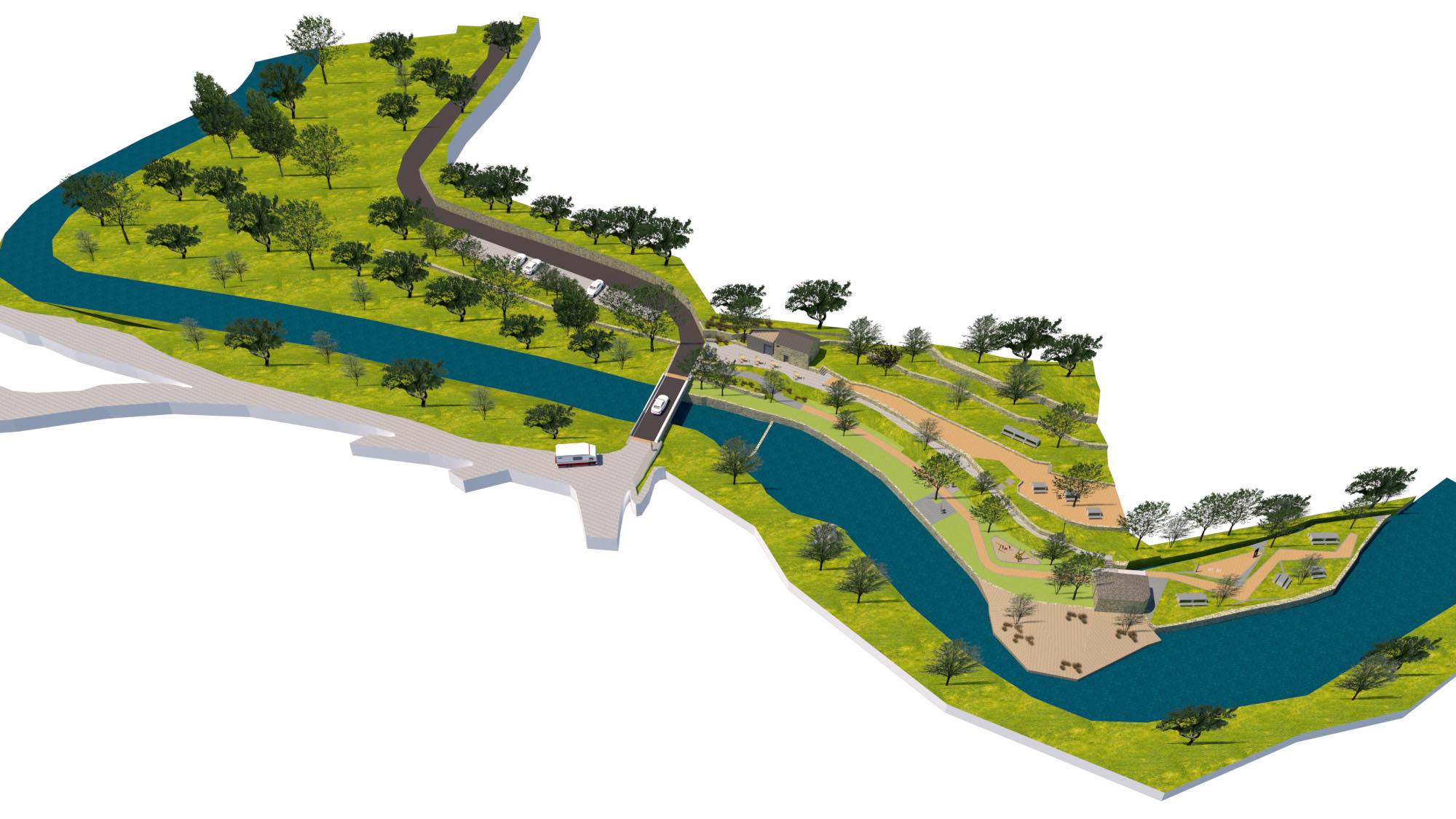 Autarquia lança concurso público para construção da Zona de Lazer e Recreio da Ponte dos Cavacos, em Vilar de Ferreiros