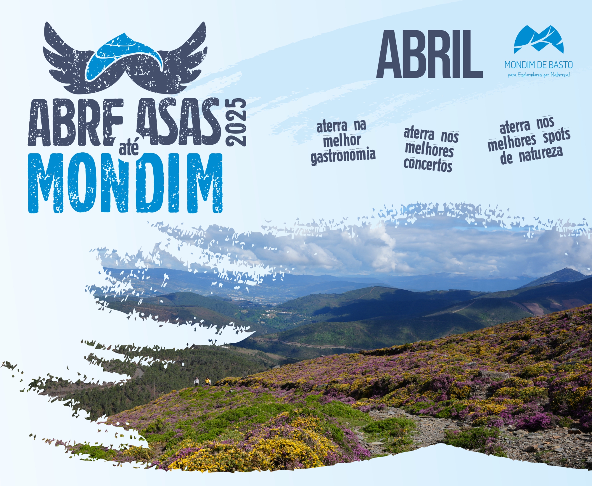 Abre Asas até Mondim 2025