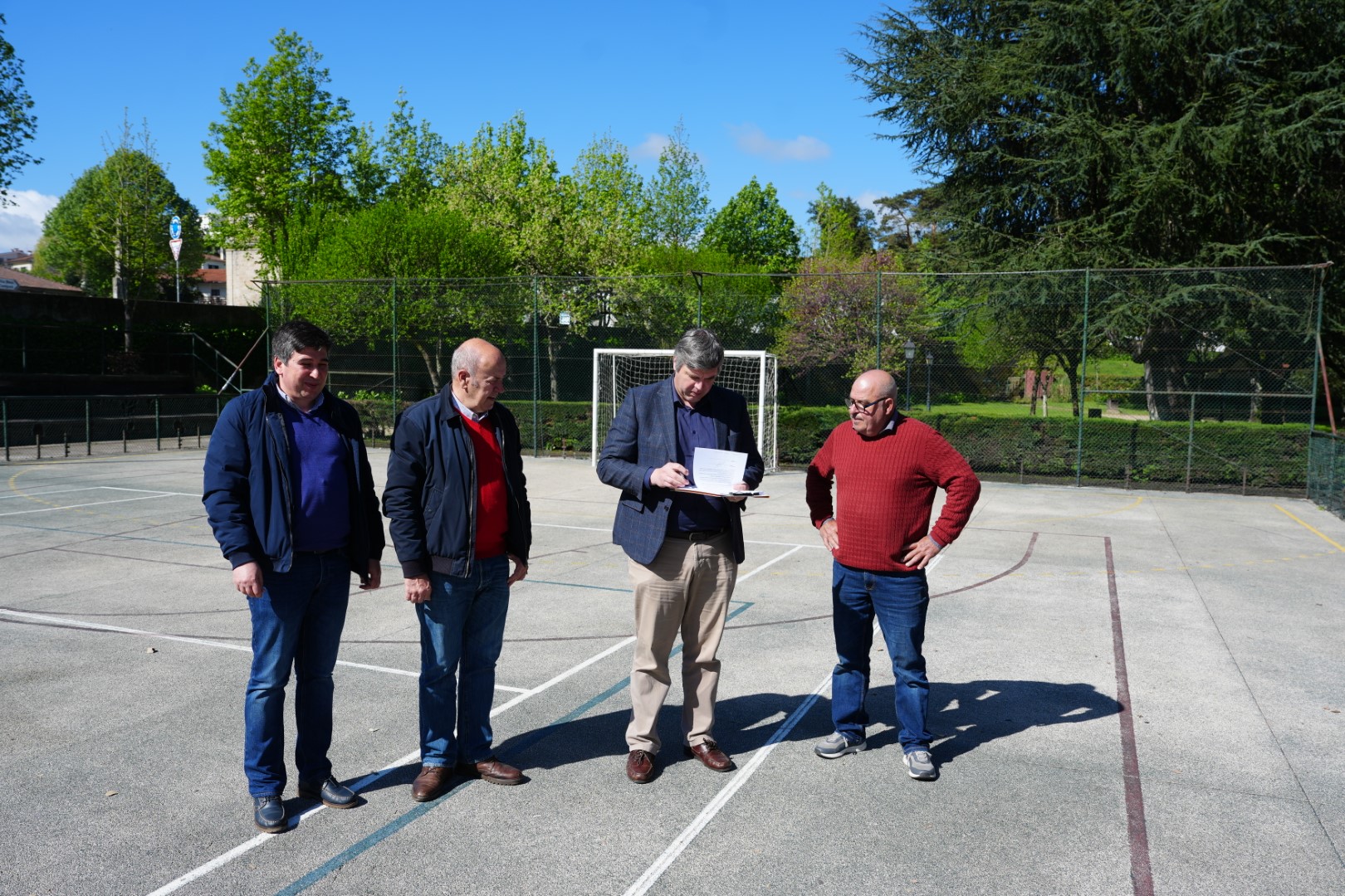 Consignação Campo de Basquetebol