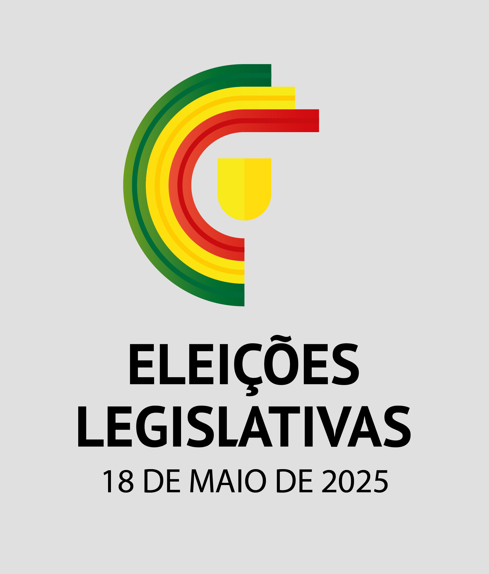 logotipo Eleicoes Legislativas 25