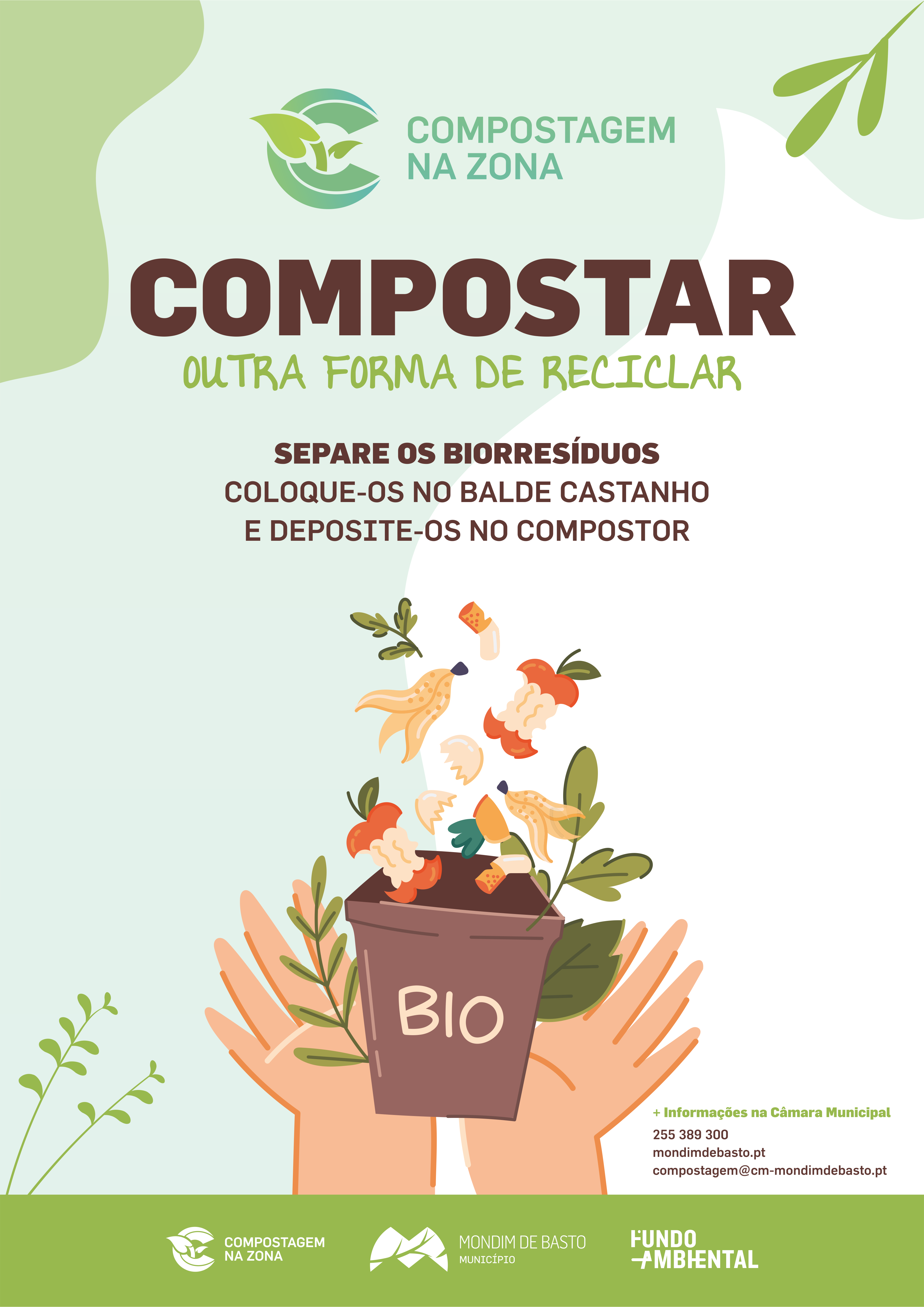 Compostagem na Zona