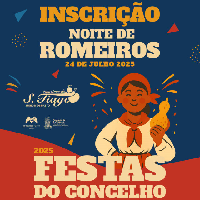 Romeiros Inscrições