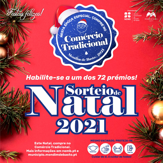 CARTAZ SORTEIO NATAL