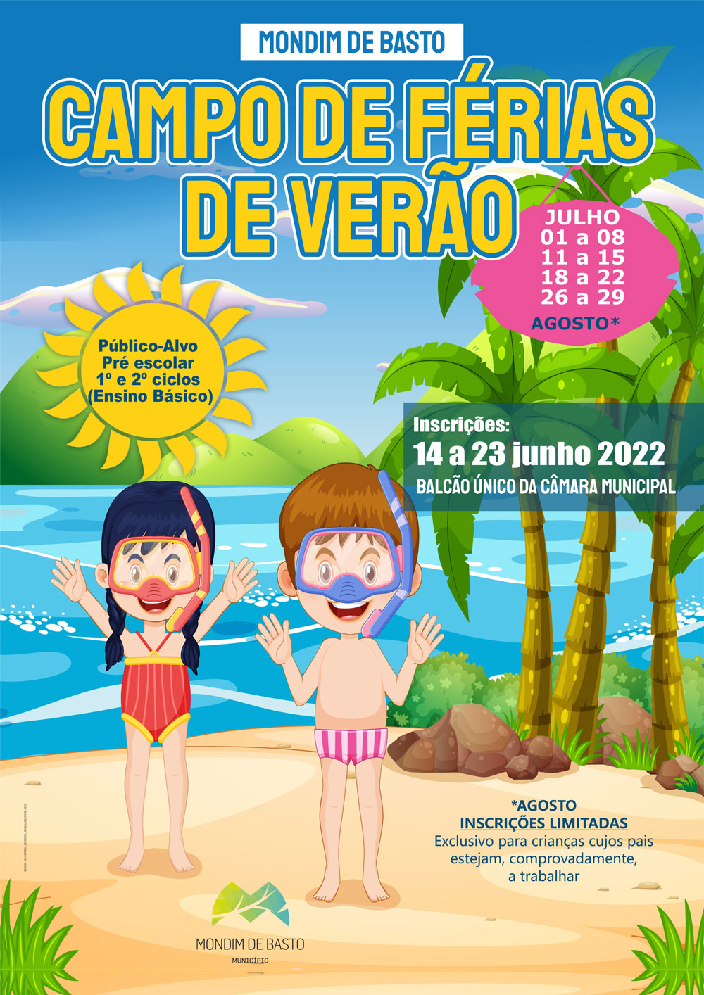 CARTAZ campo ferias