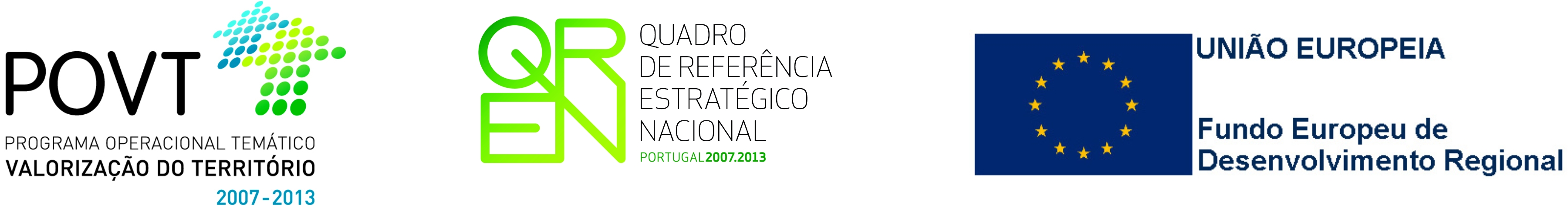 logos financiamento POVT