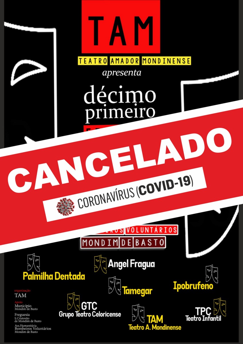 CARTAZ CANCELAMENTO TAM