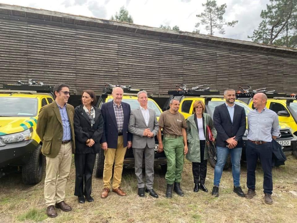 Entrega viatura sapadores florestais