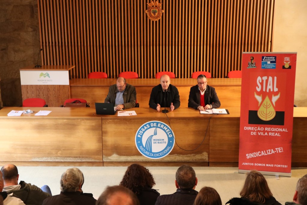 Reunião Dirigentes e Delegados Sindicais