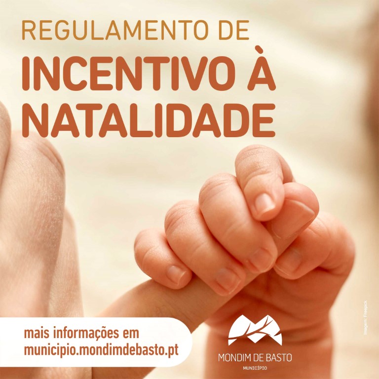 Município de Mondim de Basto implementa Medida de Incentivo à Natalidade