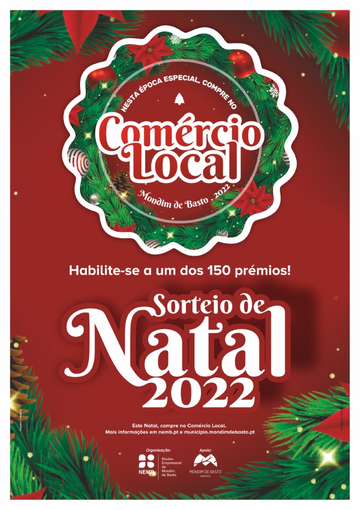 Campanha de Natal no Comércio Local