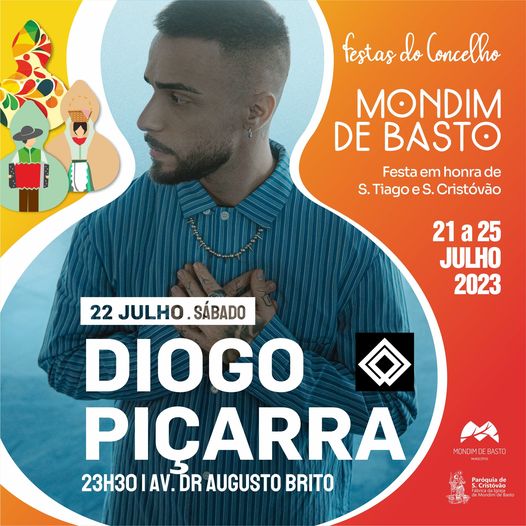 Festas do Concelho | Diogo Piçarra em Mondim de Basto