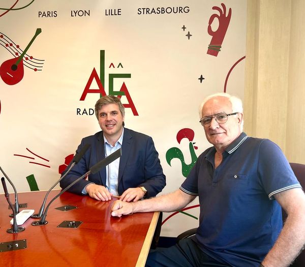 Presidente da Câmara Municipal de Mondim de Basto recebido na Rádio Alfa