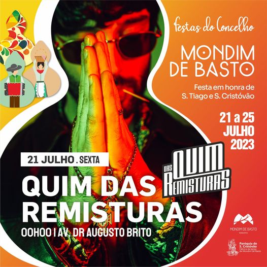 Festas do Concelho | Quim das Remisturas