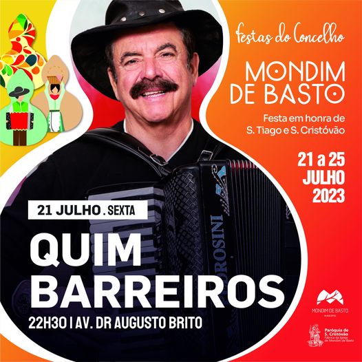 Festas do Concelho | Quim Barreiros