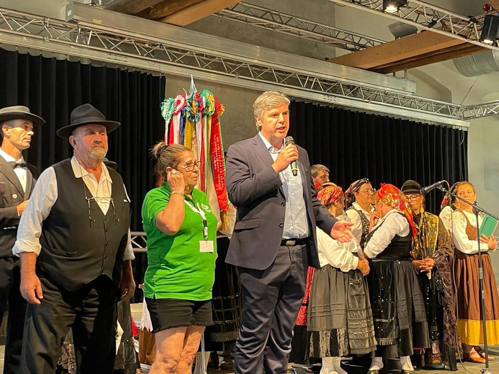 O concelho de Mondim de Basto esteve representado na Festa da Amizade em Diekirch