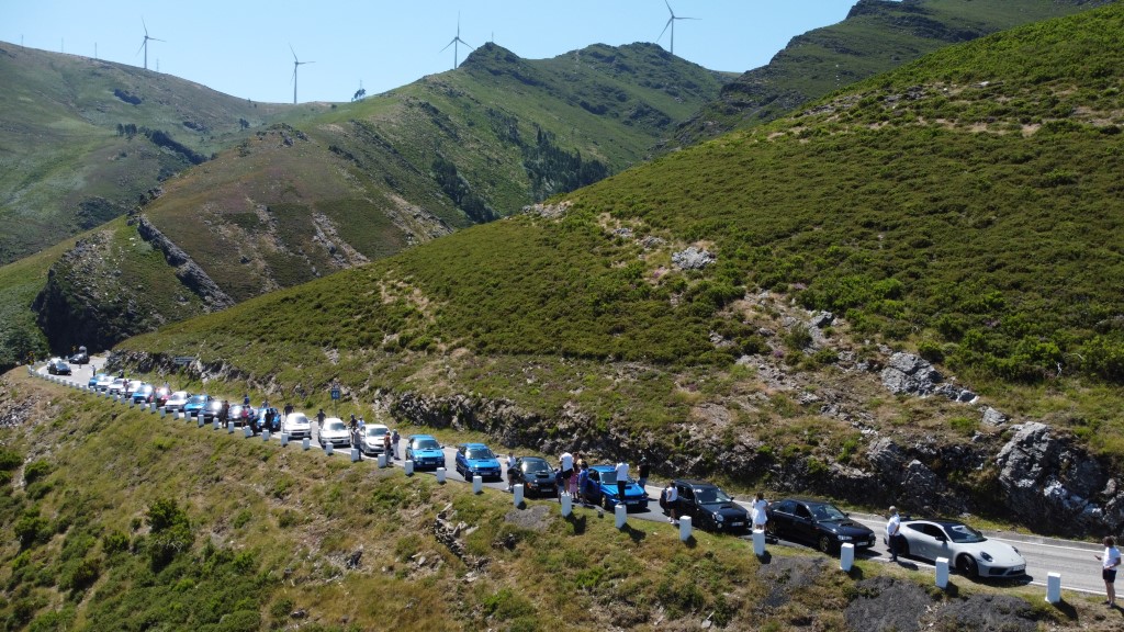 Encontro Nacional de Subarus em Mondim de Basto