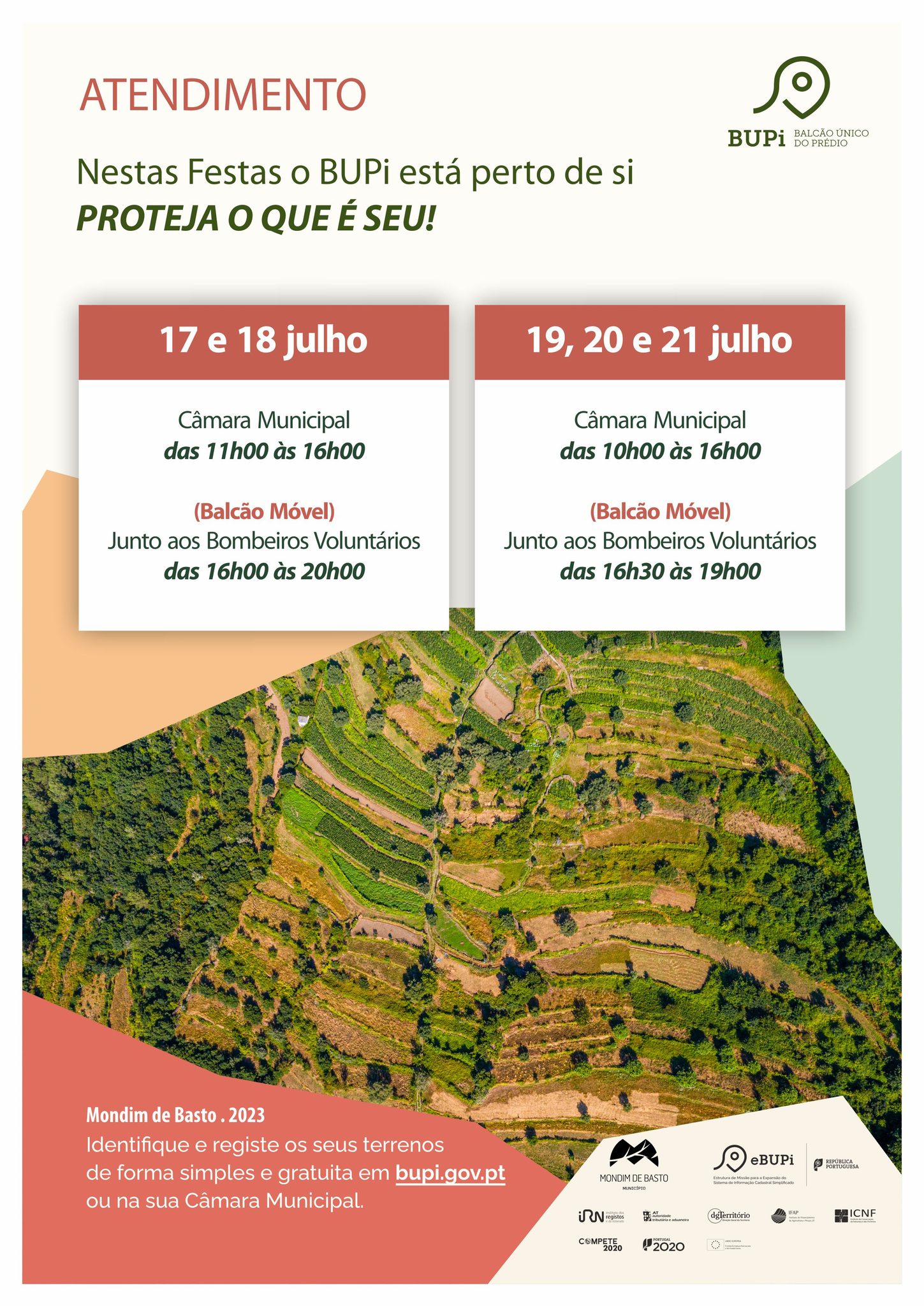 Balcão Móvel do BUPI ao seu dispor durante as férias