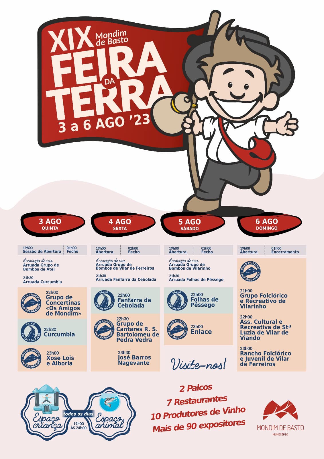 Feira da Terra | De 03 a 06 de agosto de 2023