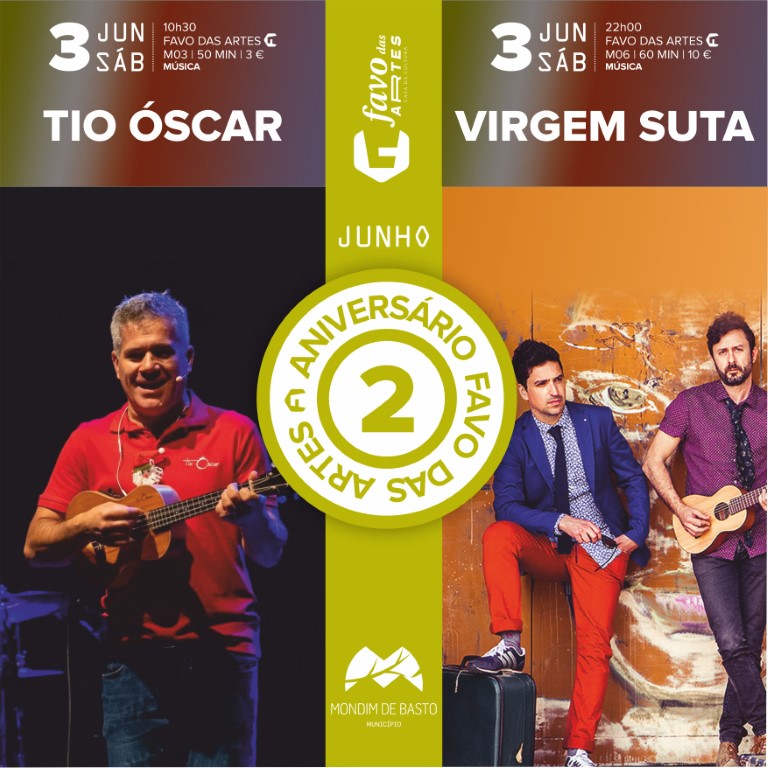 2º Aniversário do Favo das Artes