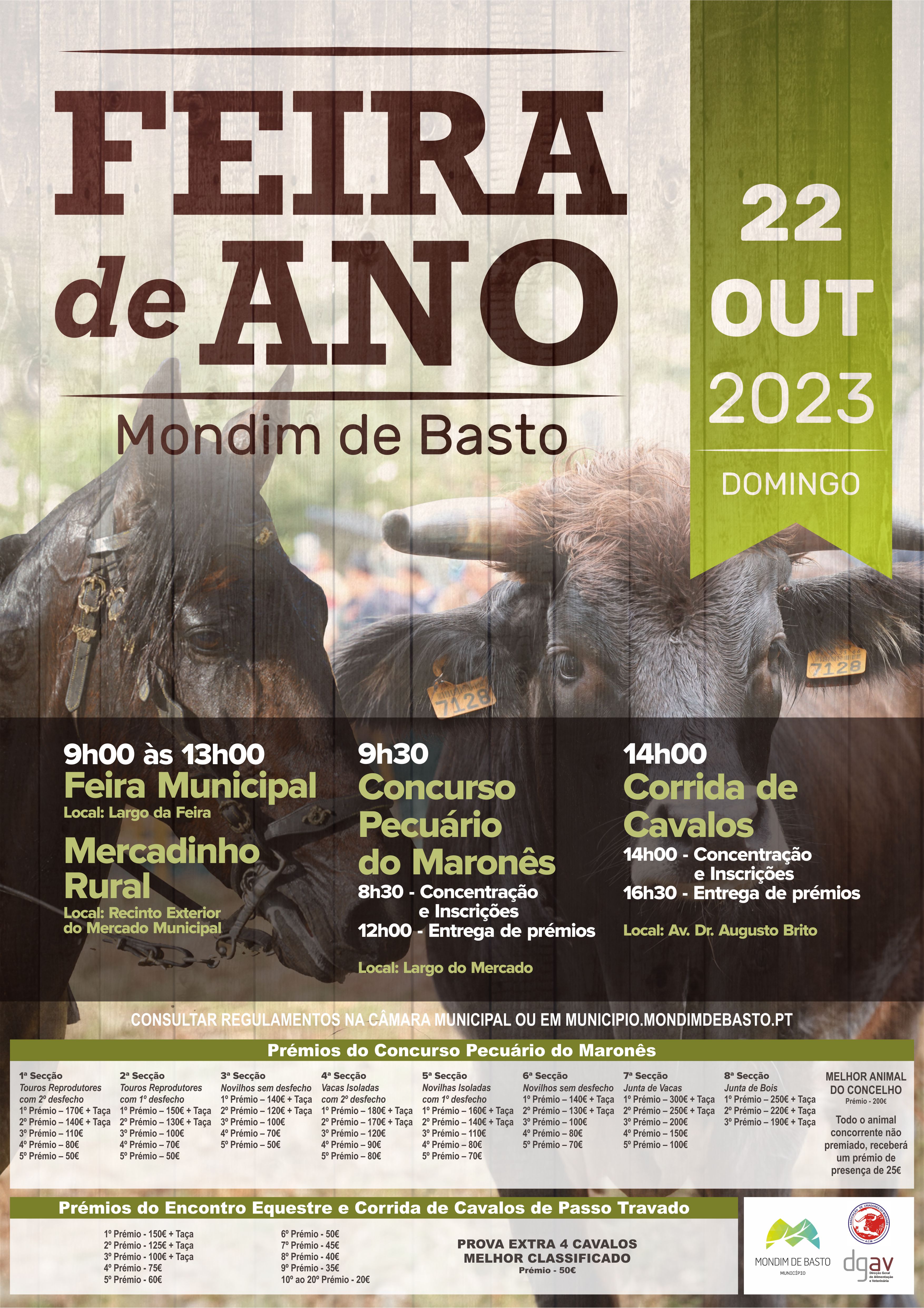 Cartaz Feira de Ano