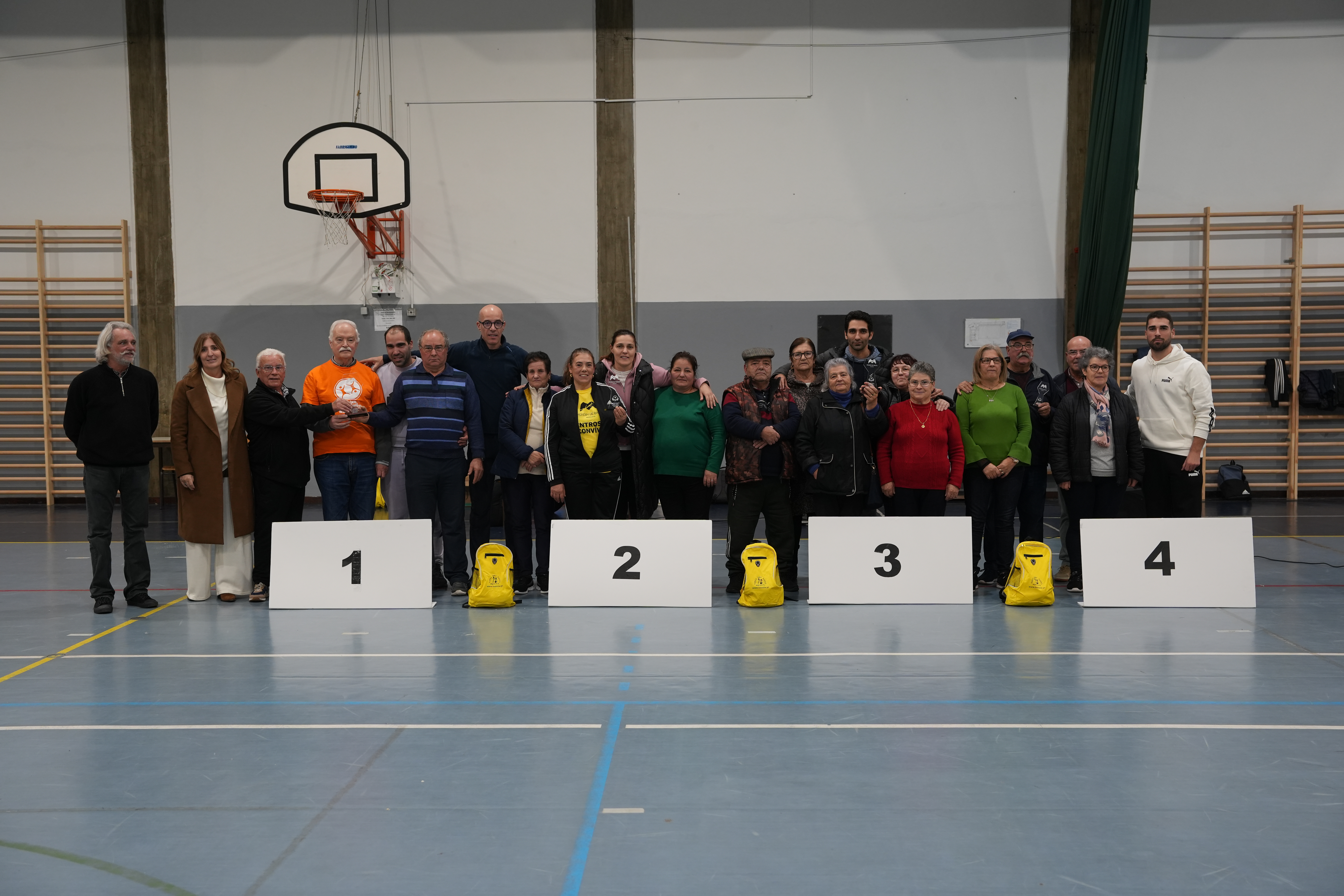 2ª Edição do Torneio de Boccia de Natal contou com mais de uma centena de participantes