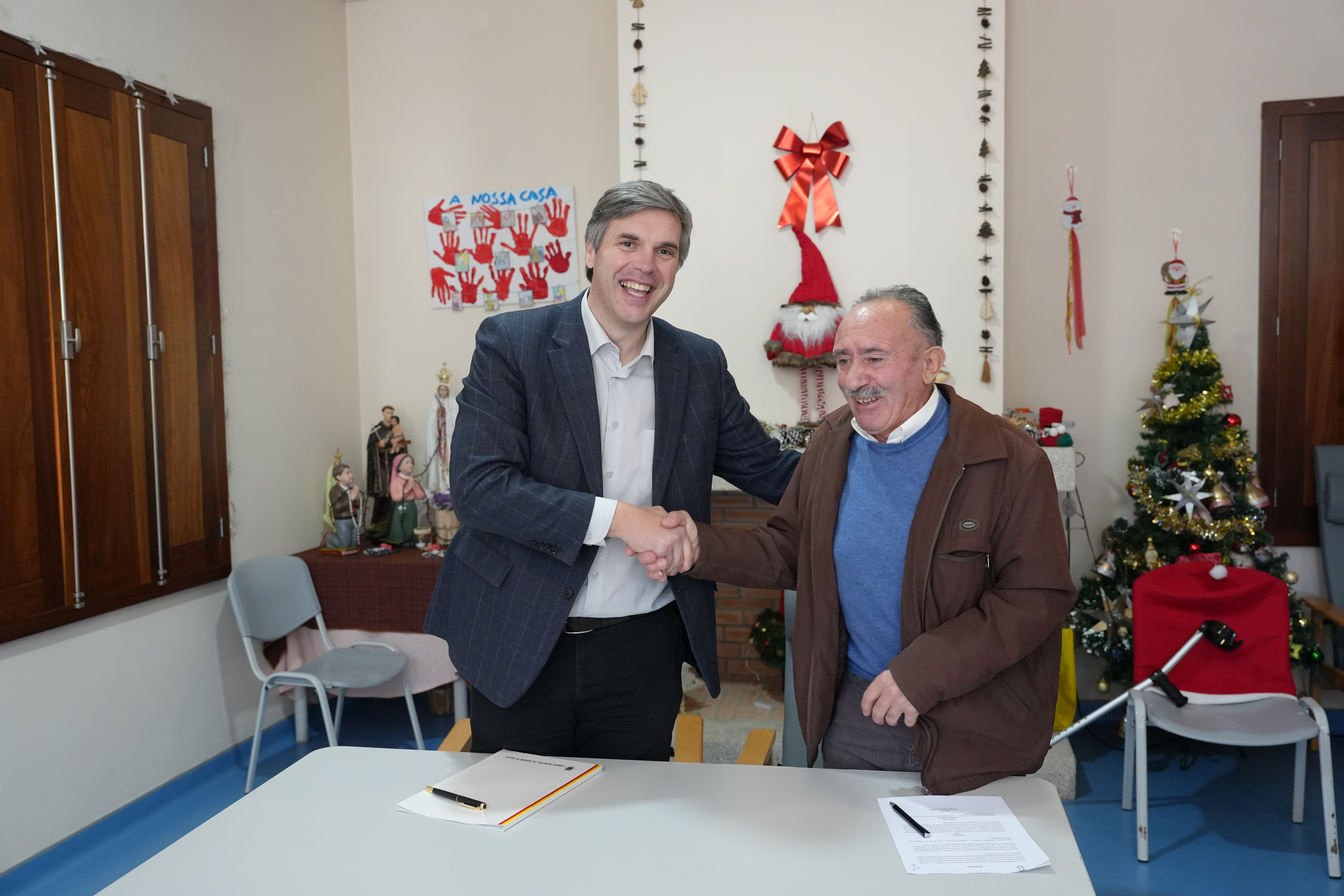 Município de Mondim de Basto apoia a construção de Estrutura Residencial para Pessoas Idosas em Vilarinho com a atribuição de meio milhão de euros 