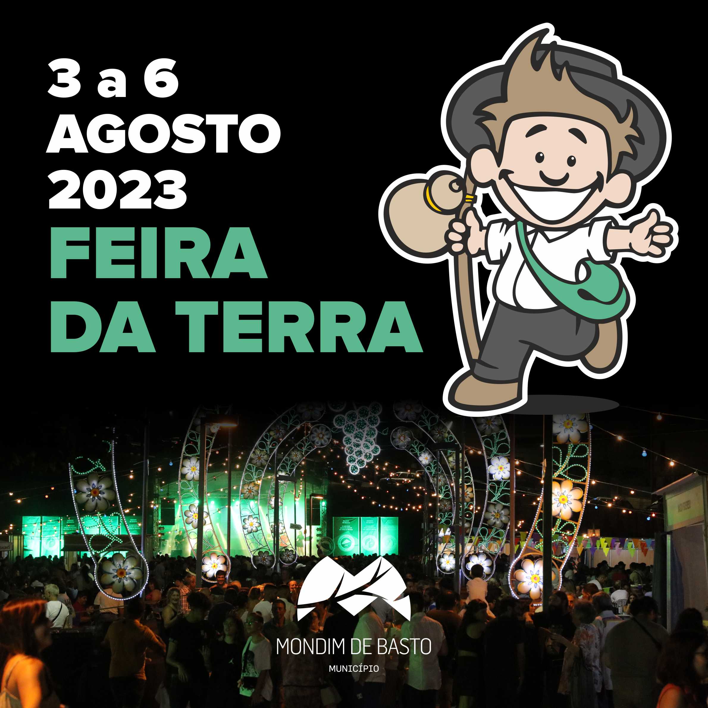 Inscrições para XIX Feira da Terra