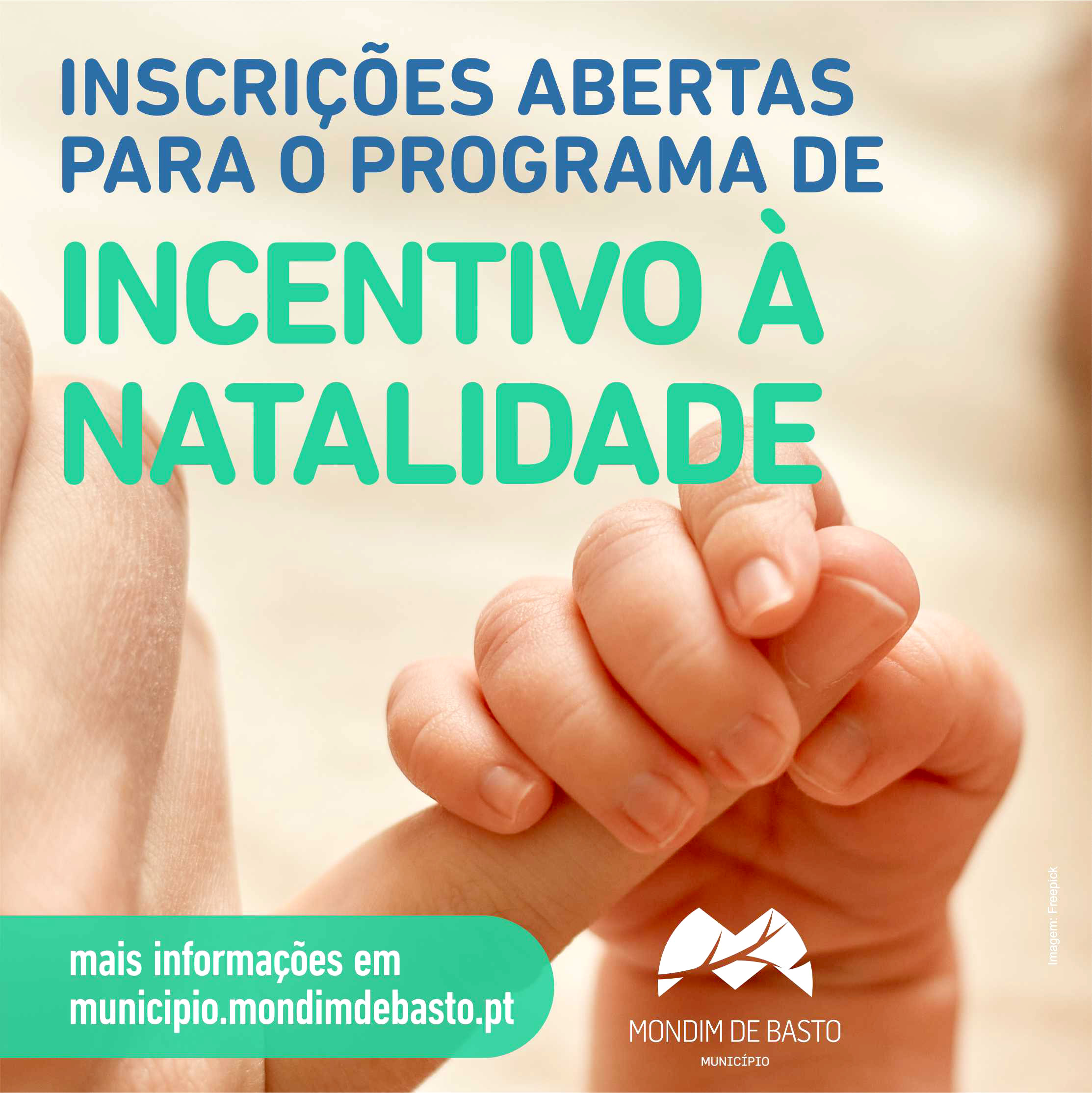 Incentivo à Natalidade - Inscrições