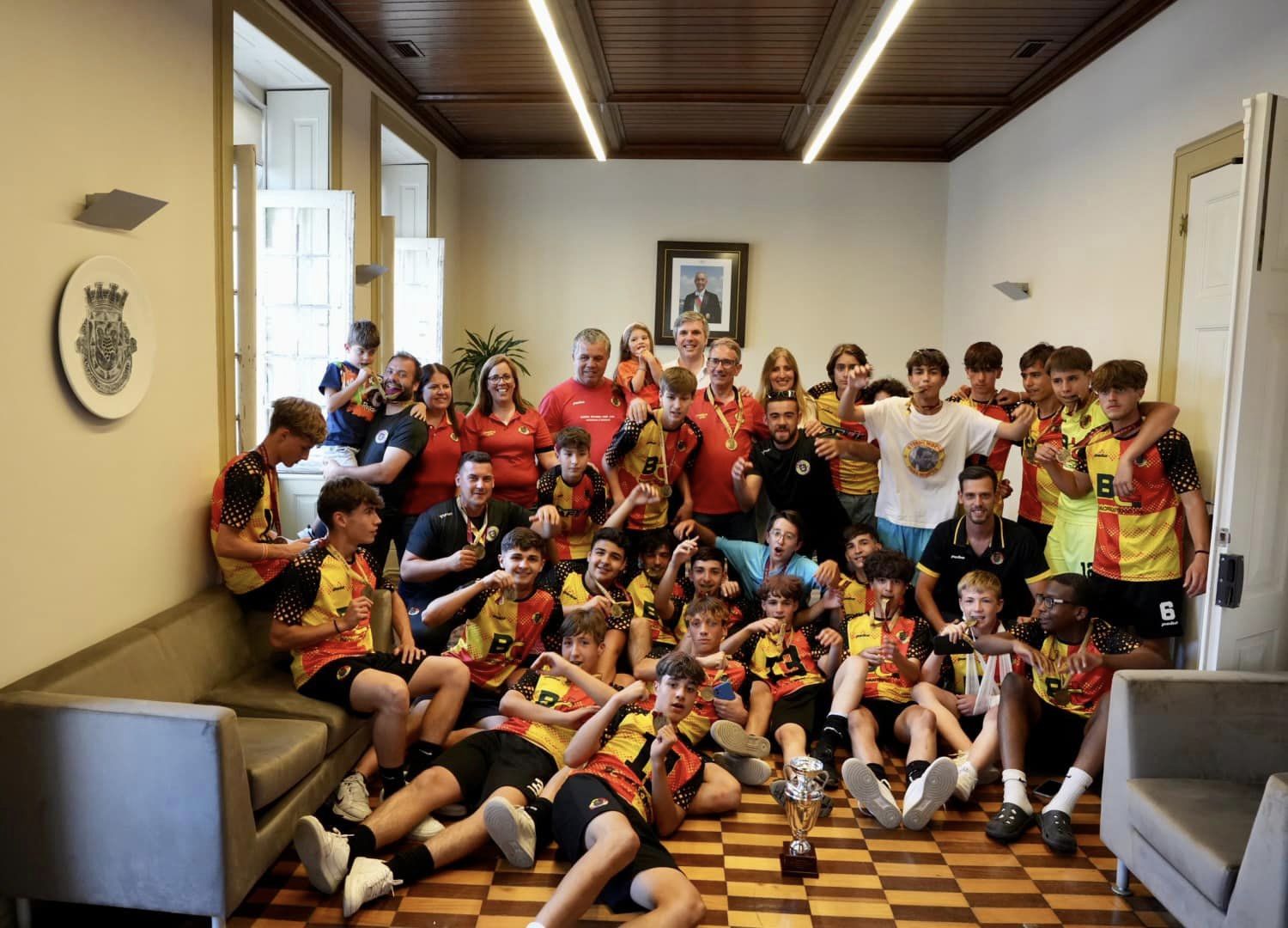 Juvenis do Mondinense FC