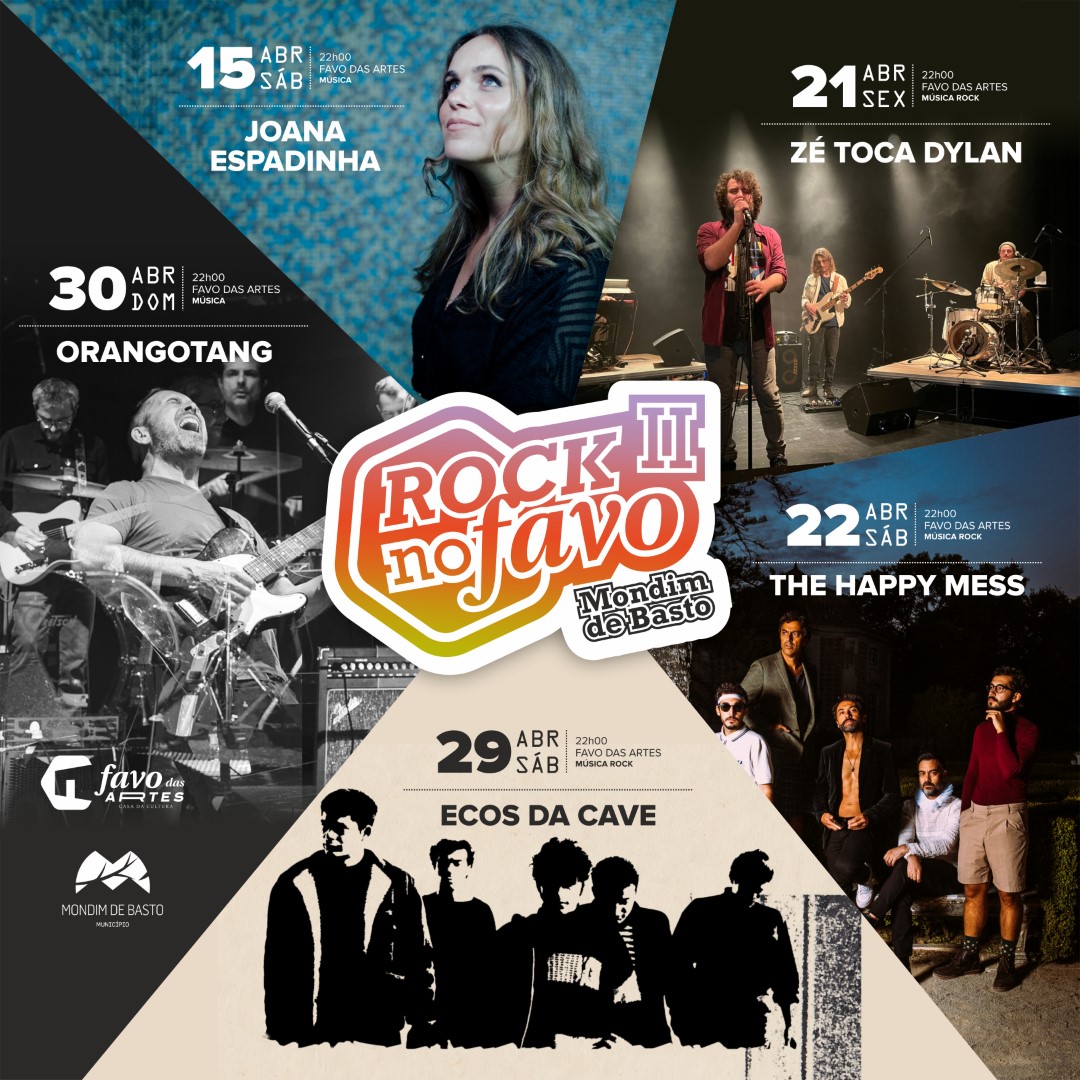Rock no Favo