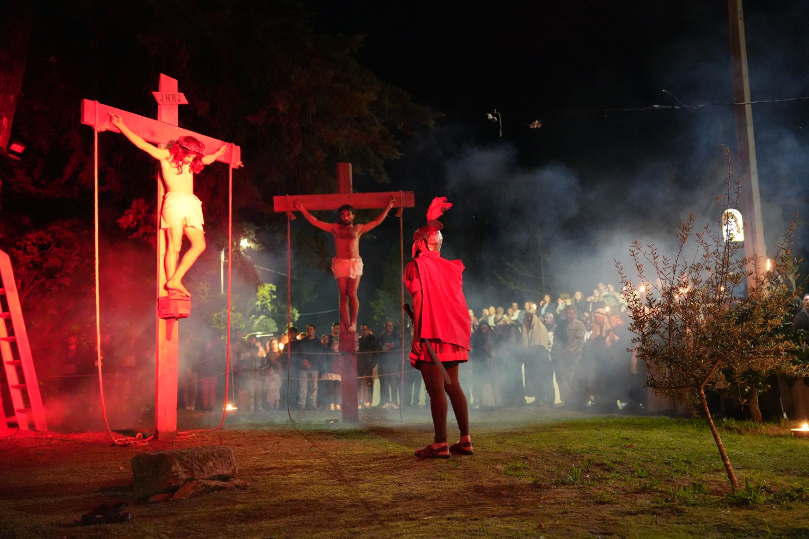 Via Sacra ao Vivo