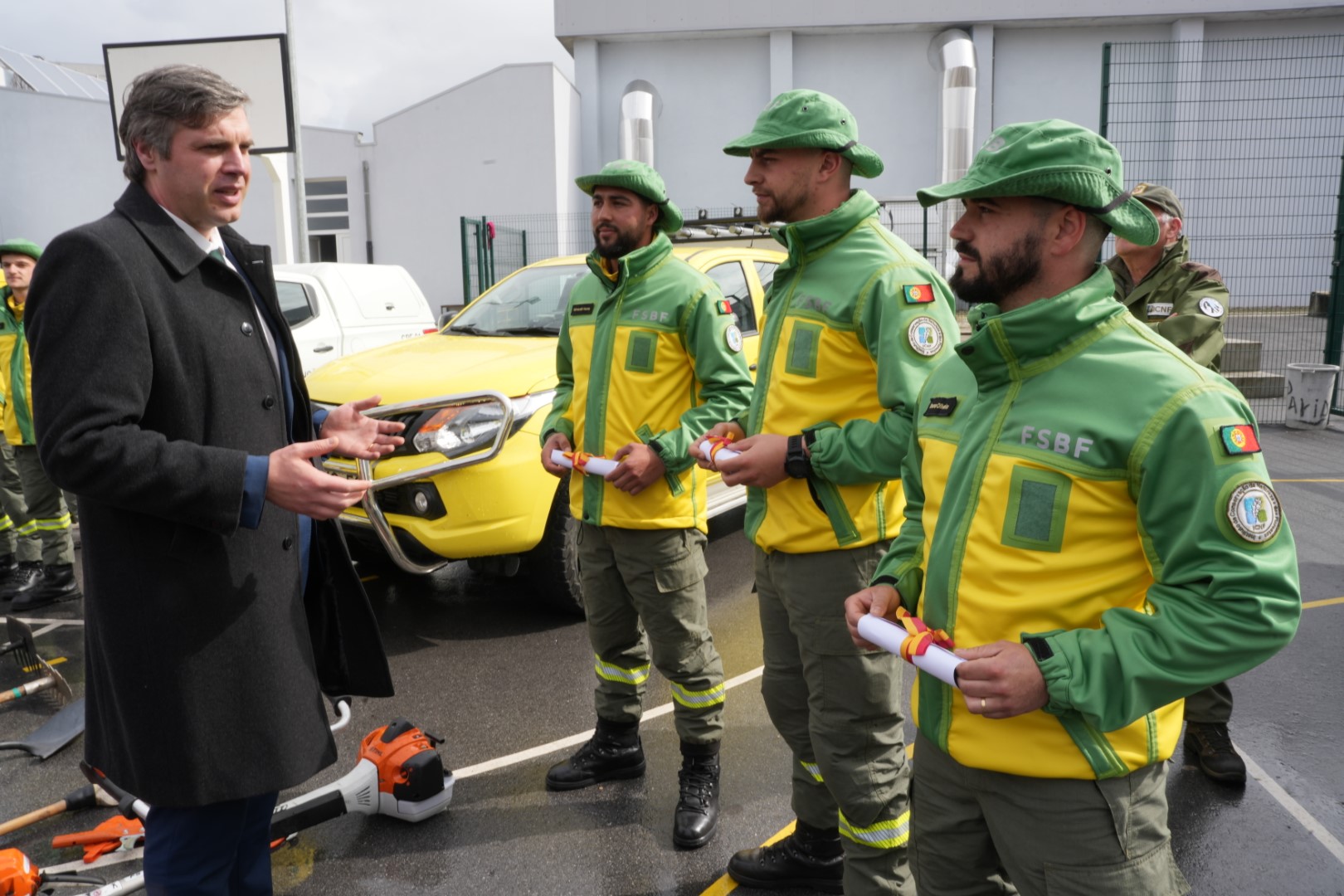 Agentes de Proteção Civil