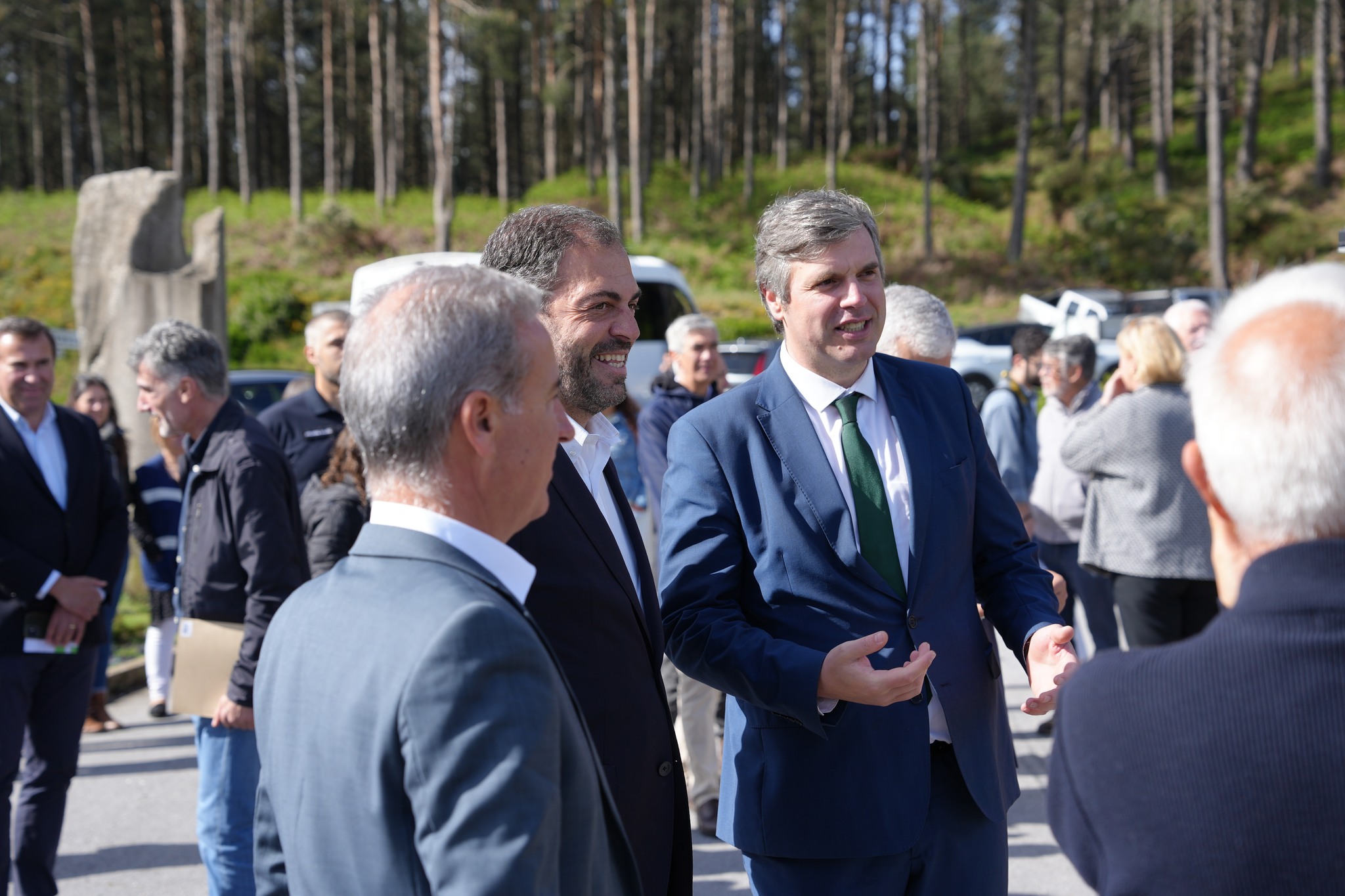 Visita Ministro do Ambiente