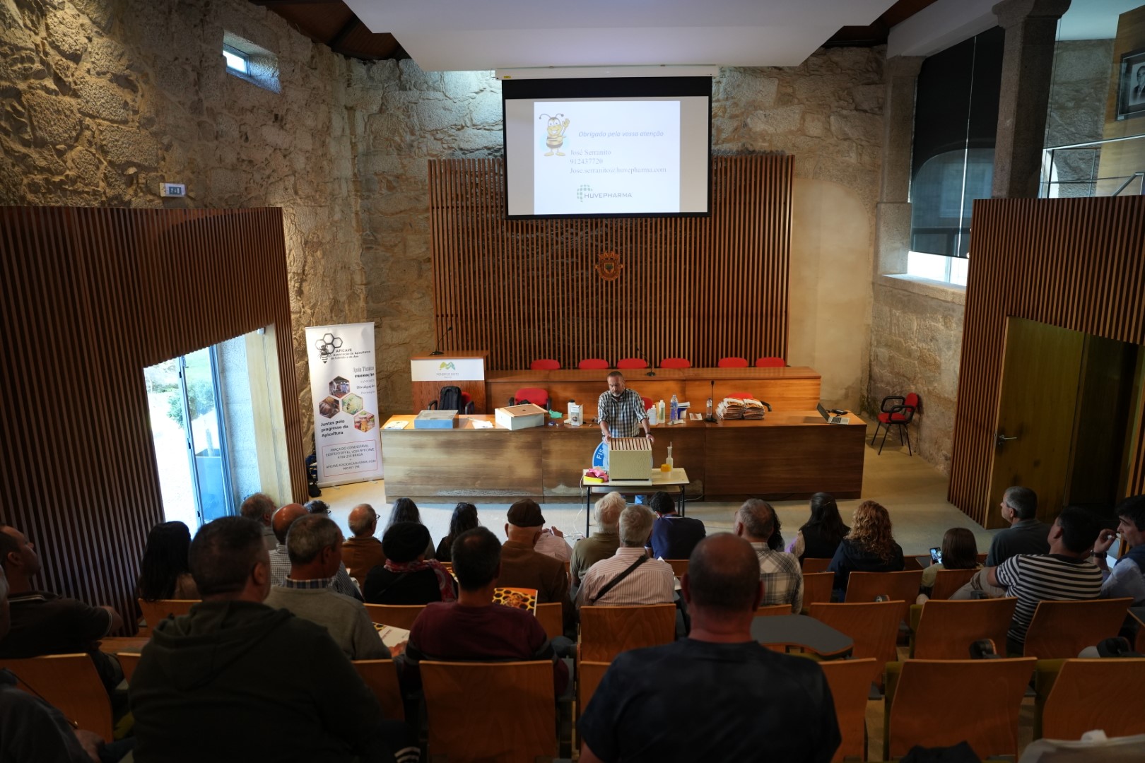 Workshop Sanidade Apícola
