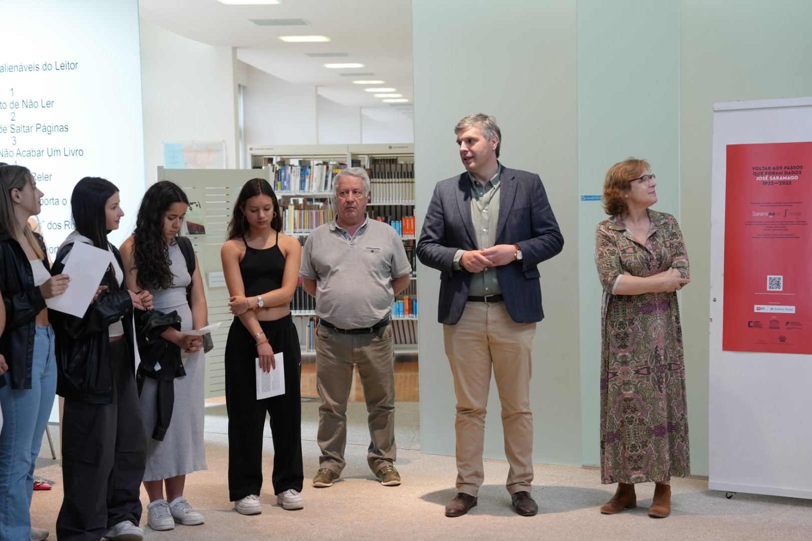 Exposição do Centenário de José Saramago