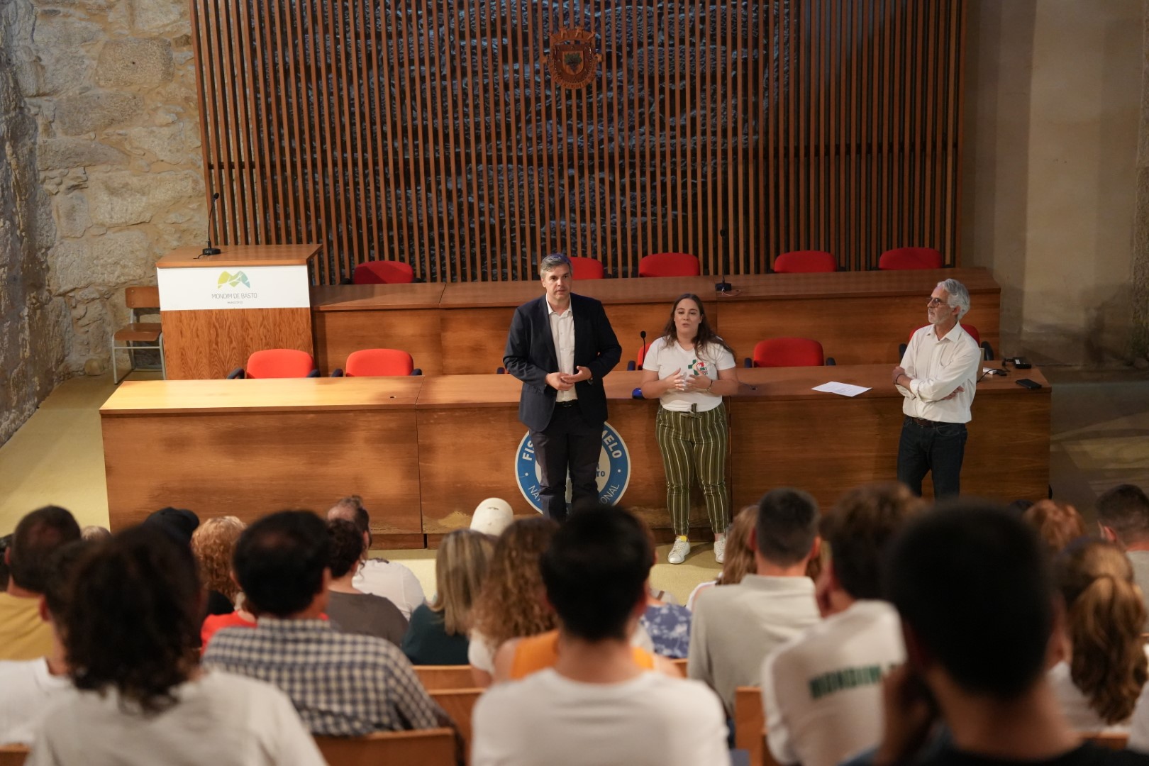 Receção Jovens JMJ
