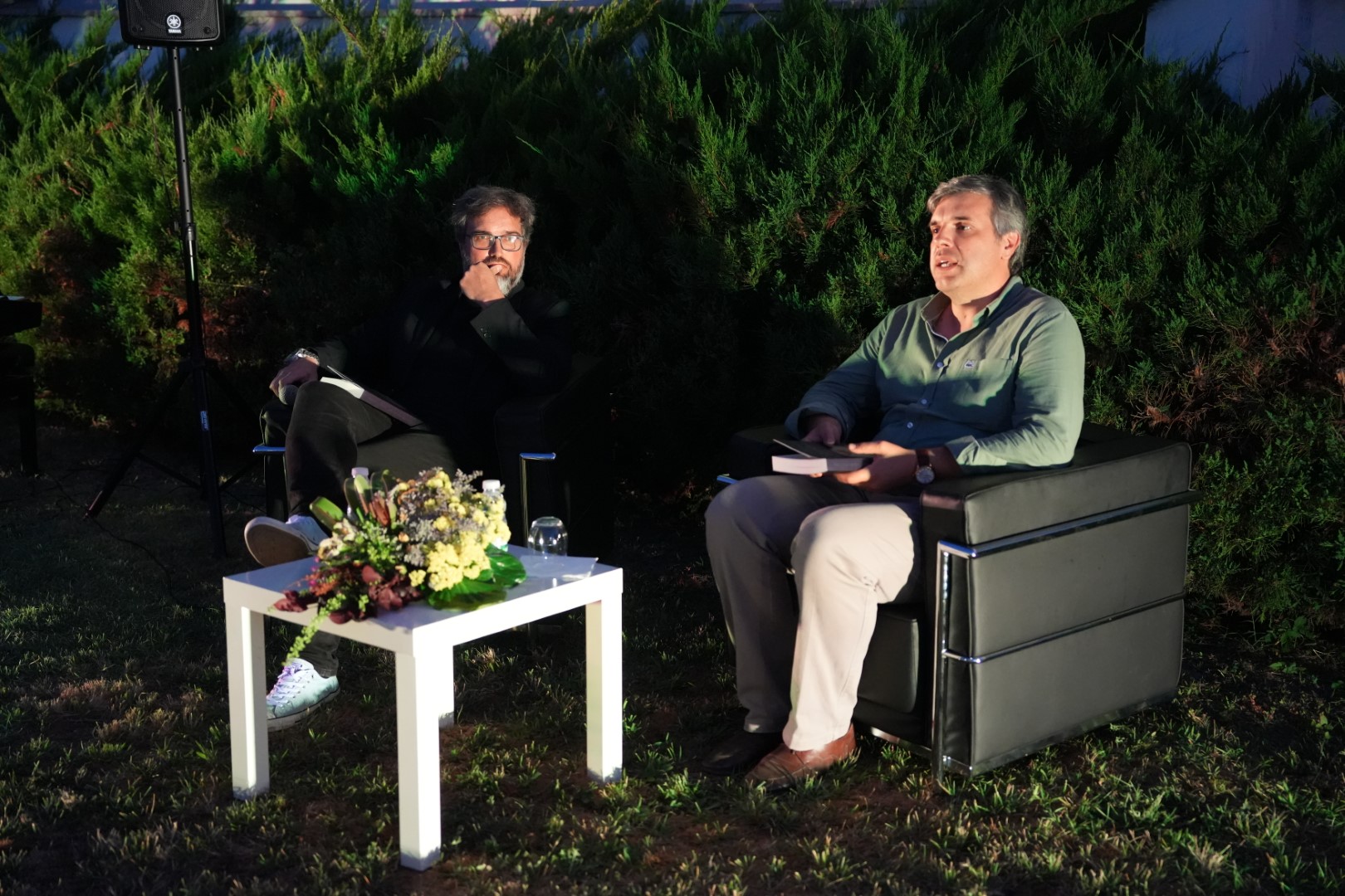 10º aniversário da Biblioteca Municipal
