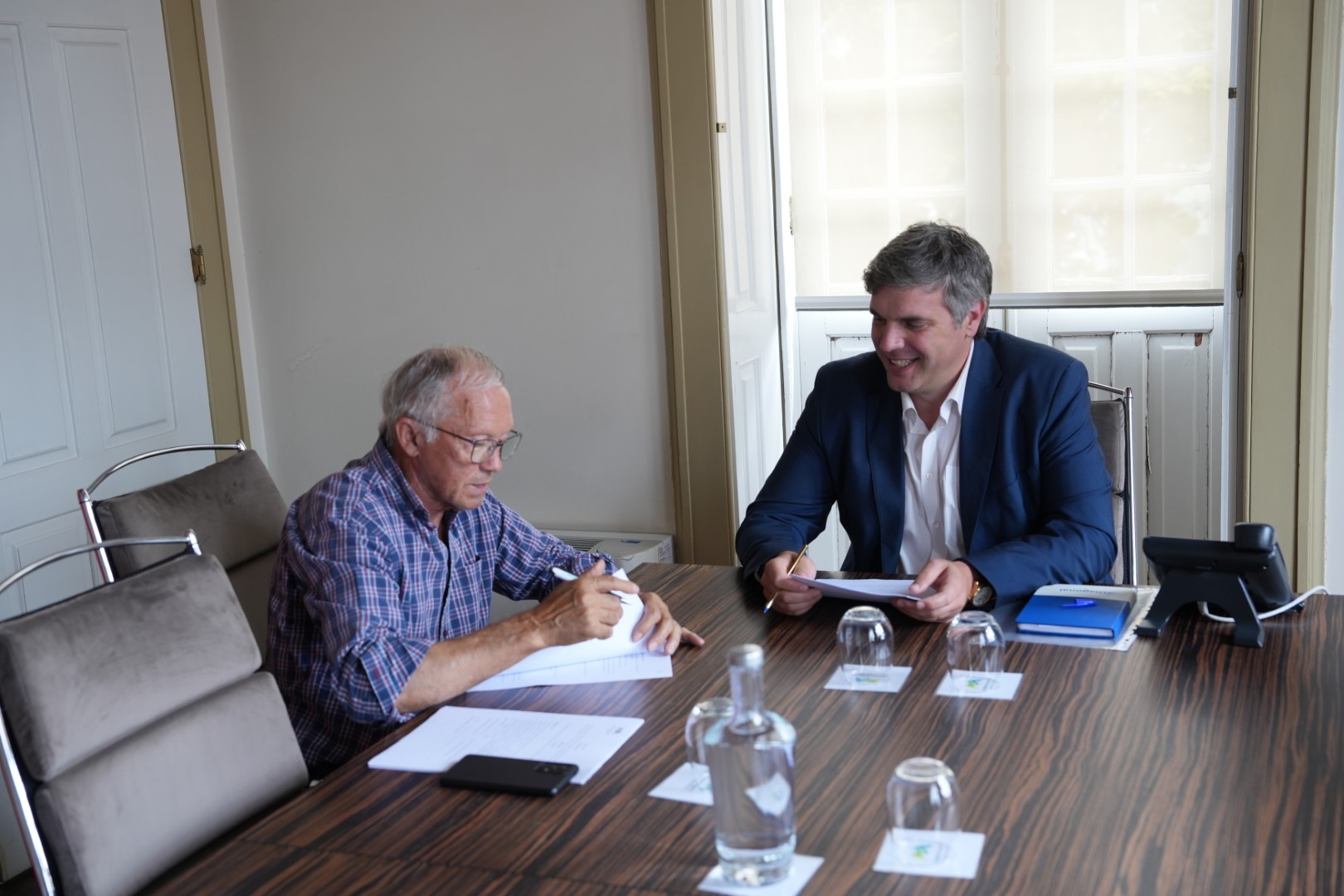 Contrato Interadministrativo - União de Freguesias de Campanhó e Paradança