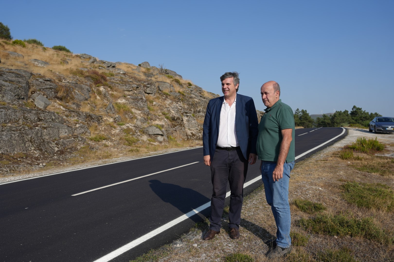 Conclusão da estrada Bobal-Anta