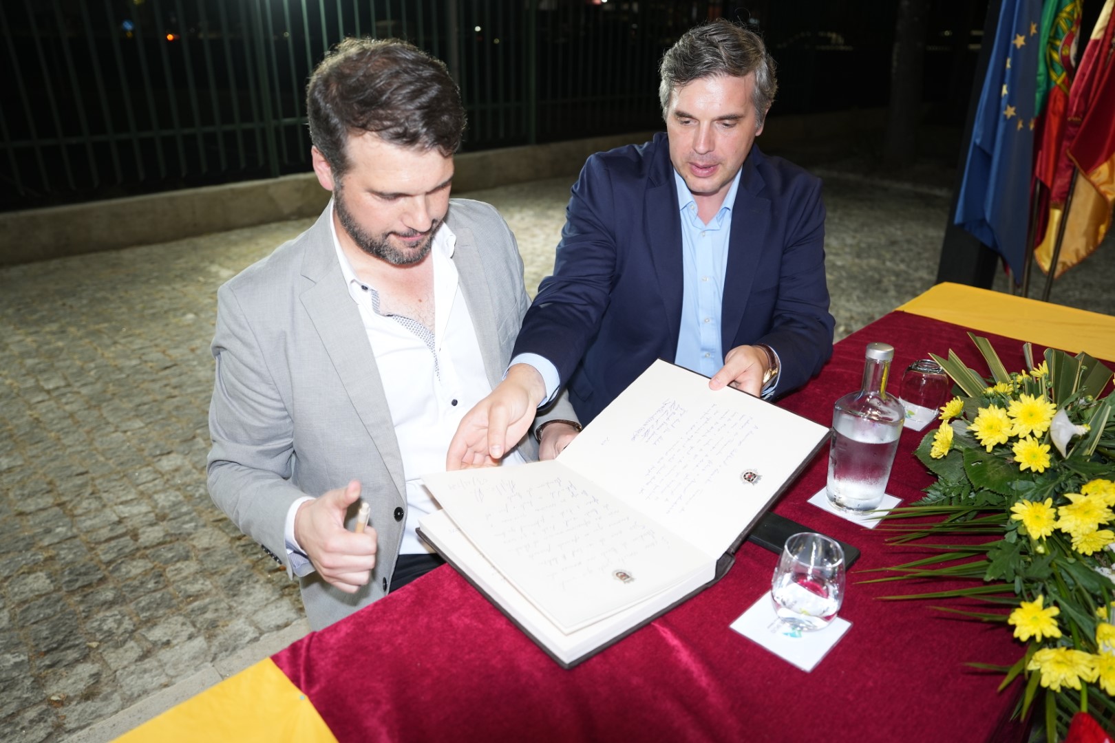 Inauguração obras Pavilhão Municipal