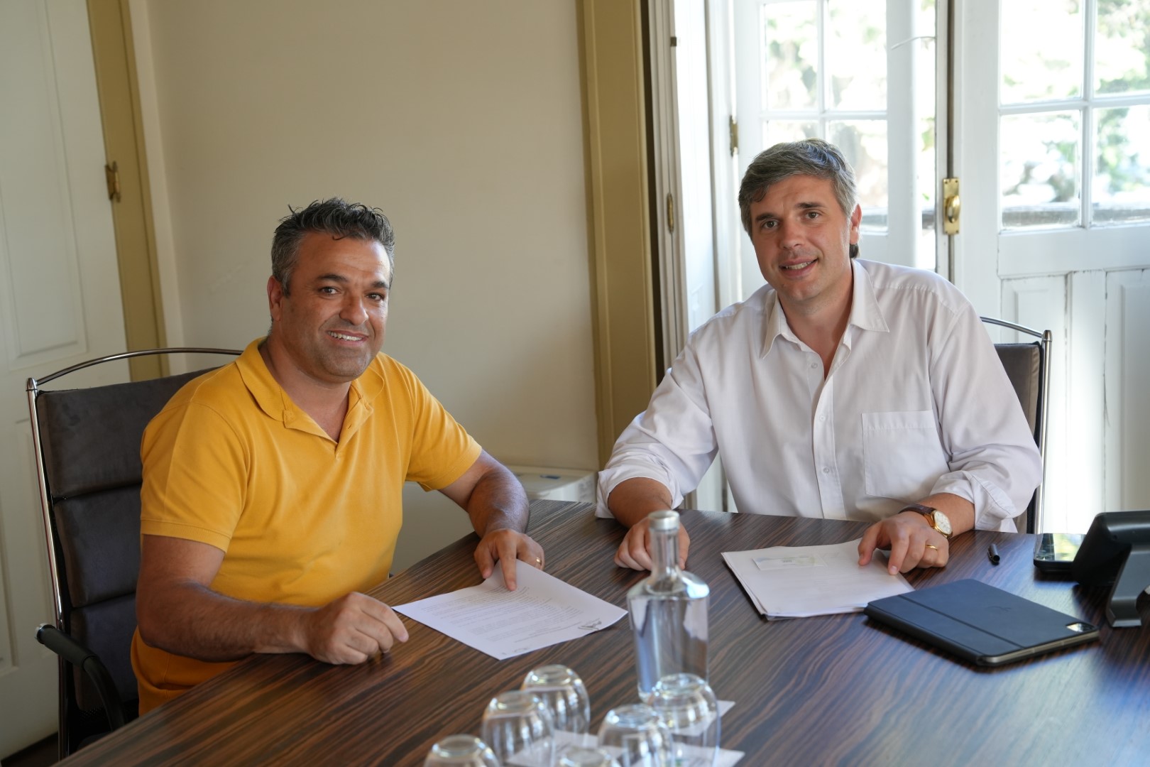 Contrato Interadministrativo - Junta de Freguesia de Atei