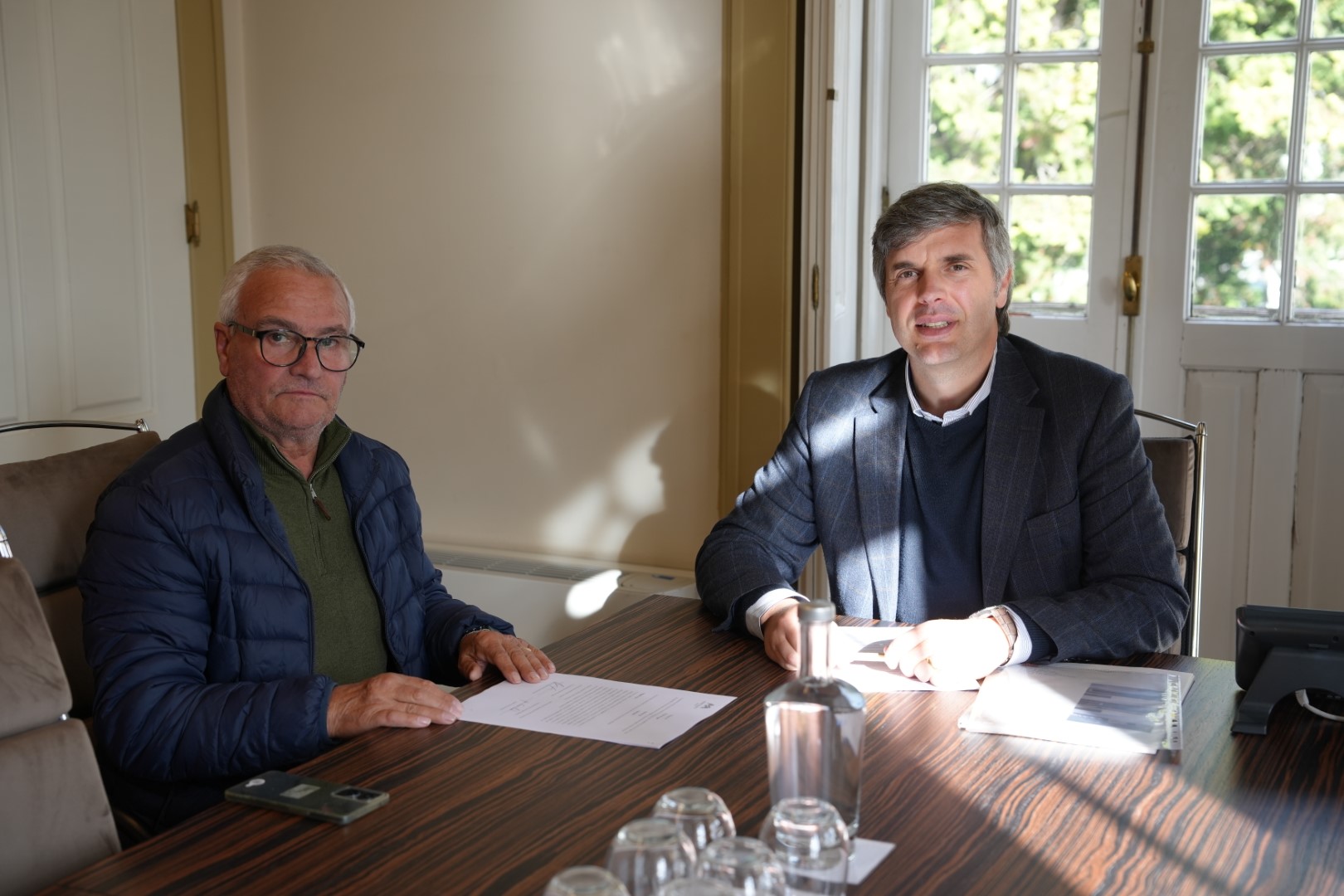 Contrato Interadministrativo - União de Freguesias de Ermelo e Pardelhas