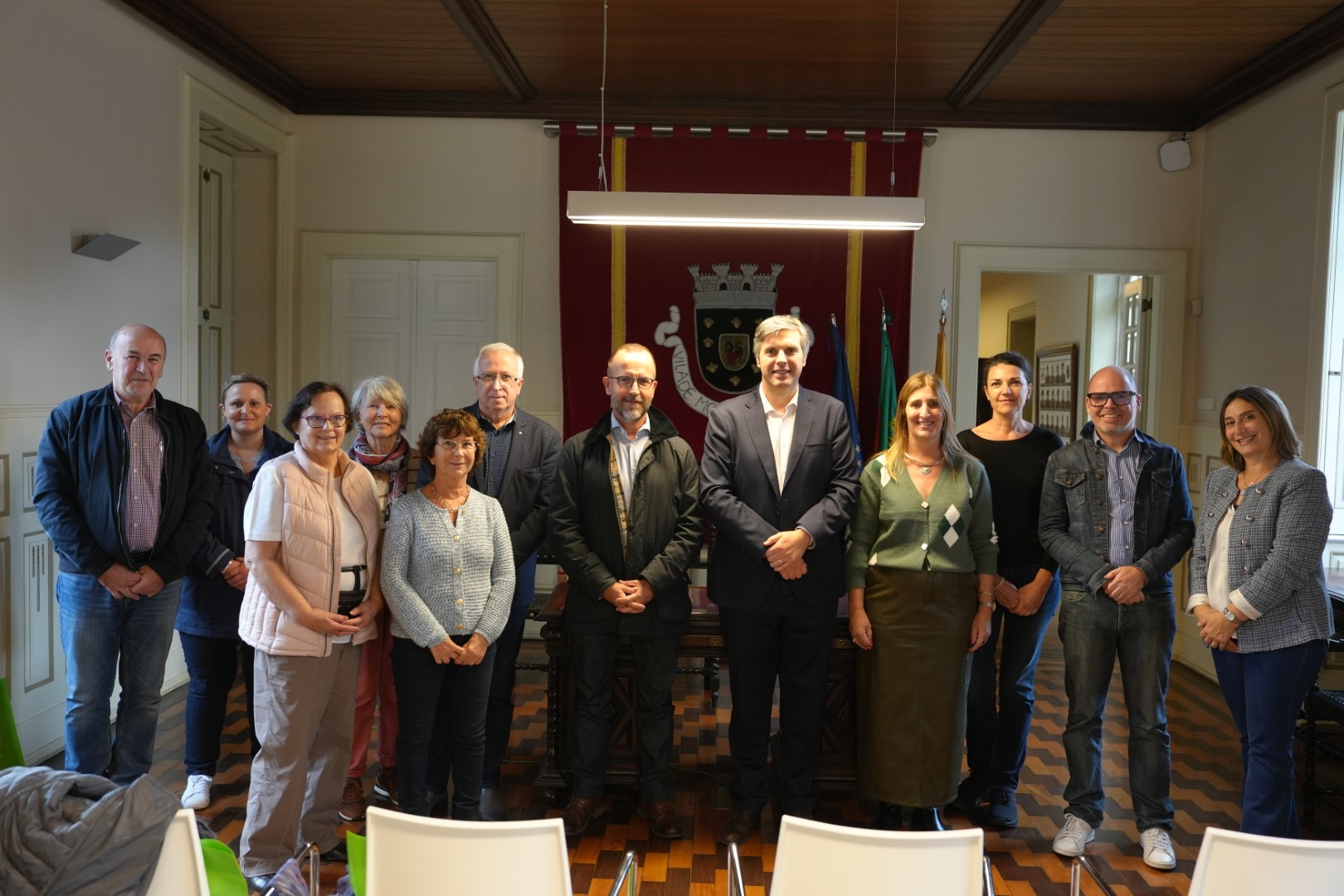 Visita comitiva de Saint-Avertin