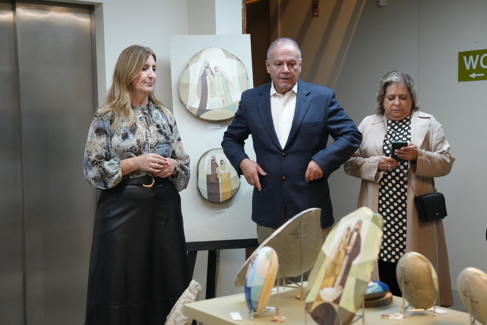 Exposição Natal a Cada Traço