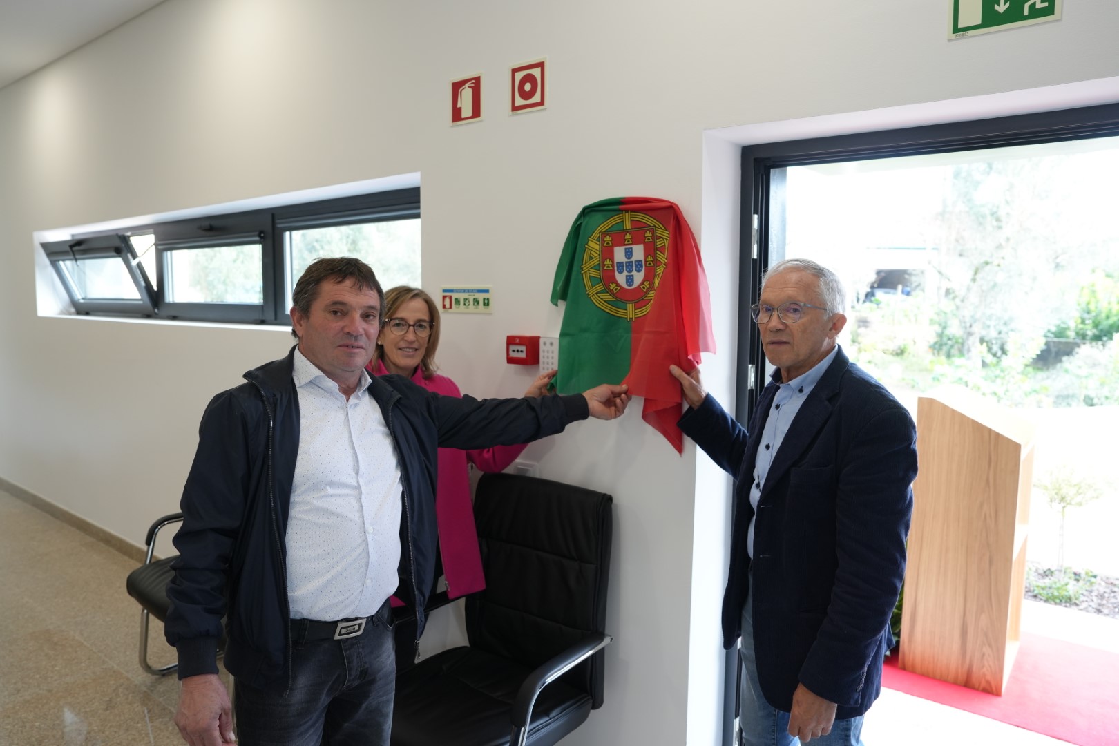 Inauguração sede UF Campanhó e Paradança